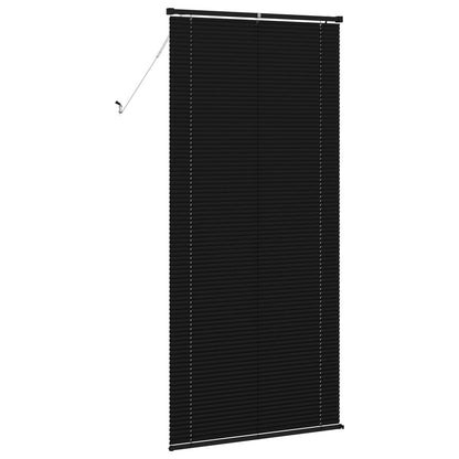 vidaXL Venetianer Jalousie Verstellbar Schwarz 213 x 90 cm PVC
