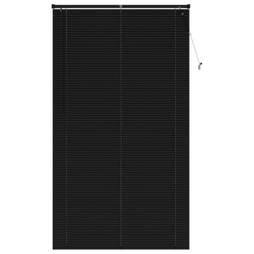 vidaXL Venetianer Jalousie Verstellbar Schwarz 213 x 120 cm PVC