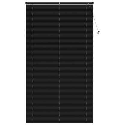 vidaXL Venetianer Jalousie Verstellbar Schwarz 213 x 120 cm PVC