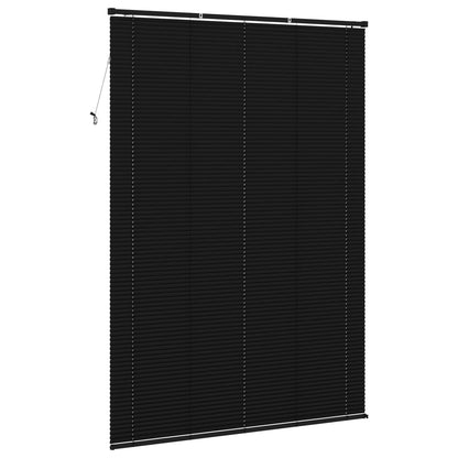 vidaXL Venetianer Jalousie Verstellbar Schwarz 213 x 140 cm PVC