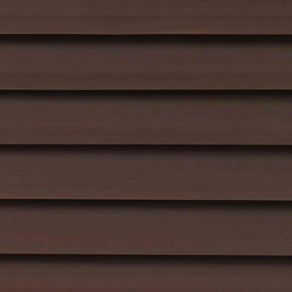 vidaXL Venetianer Jalousie Dunkelbraun mit Muster 213 x 130 cm PVC
