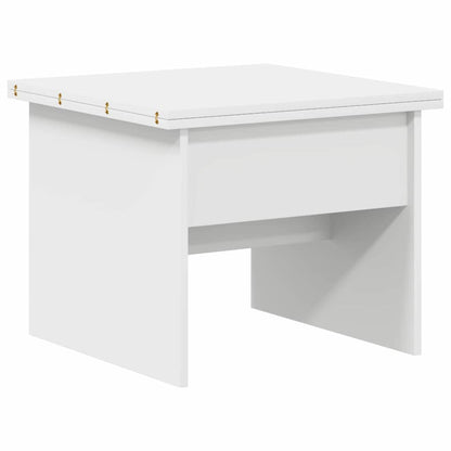 vidaXL Couchtisch Weiß 55 x 54,5 x 45 cm Holzwerkstoff