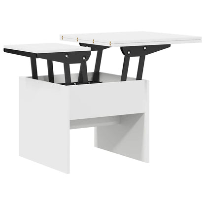 vidaXL Couchtisch Weiß 55 x 54,5 x 45 cm Holzwerkstoff