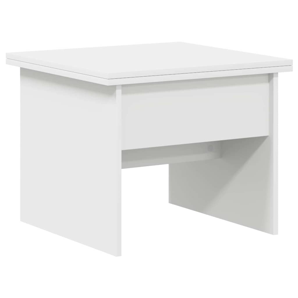 vidaXL Couchtisch Weiß 55 x 54,5 x 45 cm Holzwerkstoff