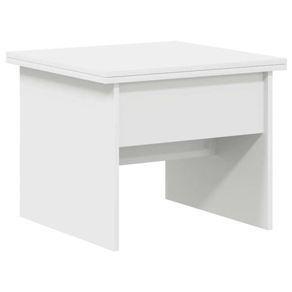 vidaXL Couchtisch Weiß 55 x 54,5 x 45 cm Holzwerkstoff