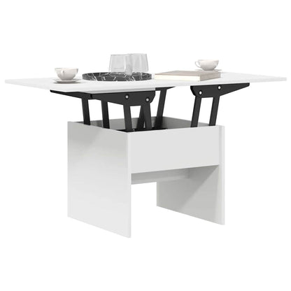 vidaXL Couchtisch Weiß 55 x 54,5 x 45 cm Holzwerkstoff