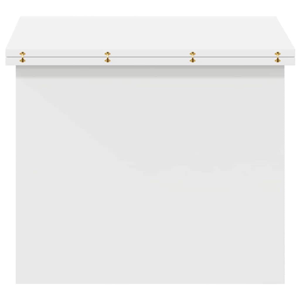 vidaXL Couchtisch Weiß 55 x 54,5 x 45 cm Holzwerkstoff