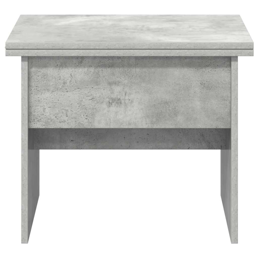 vidaXL Couchtisch Beton Grau 55 x 54,5 x 45 cm Holzwerkstoff