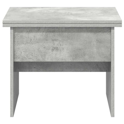 vidaXL Couchtisch Beton Grau 55 x 54,5 x 45 cm Holzwerkstoff