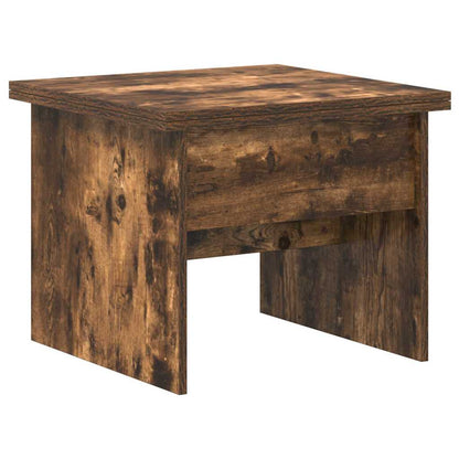 vidaXL Couchtisch Geräucherte Eiche 55 x 54,5 x 45 cm Holzwerkstoff