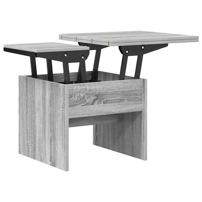 vidaXL Couchtisch Graues Sonoma 55 x 54,5 x 45 cm Holzwerkstoff