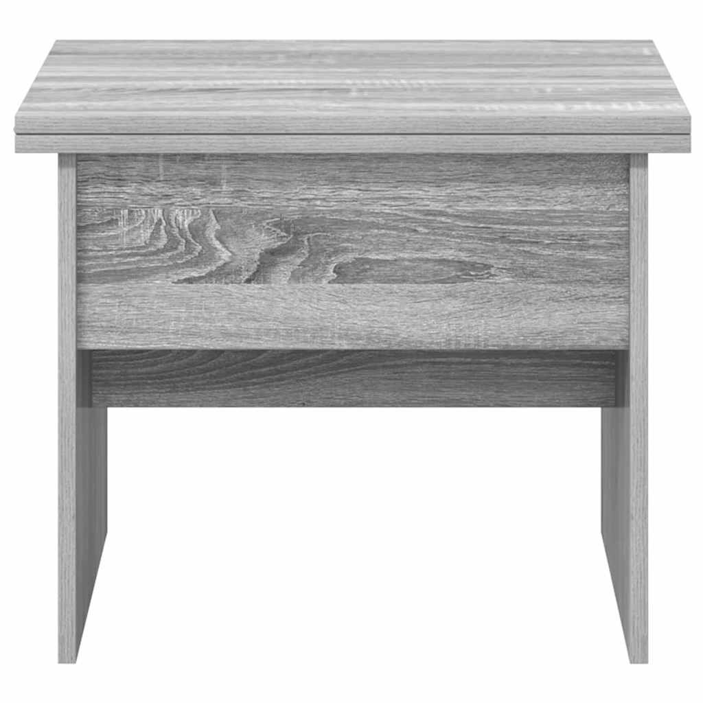 vidaXL Couchtisch Graues Sonoma 55 x 54,5 x 45 cm Holzwerkstoff