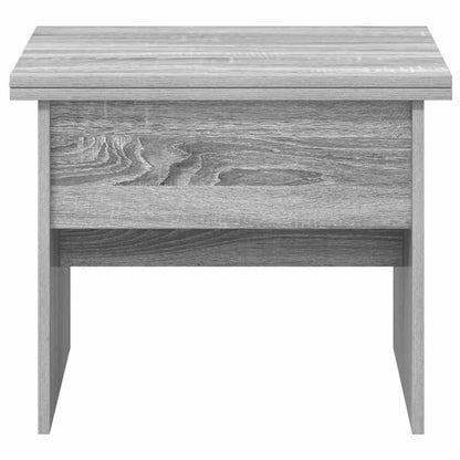 vidaXL Couchtisch Graues Sonoma 55 x 54,5 x 45 cm Holzwerkstoff