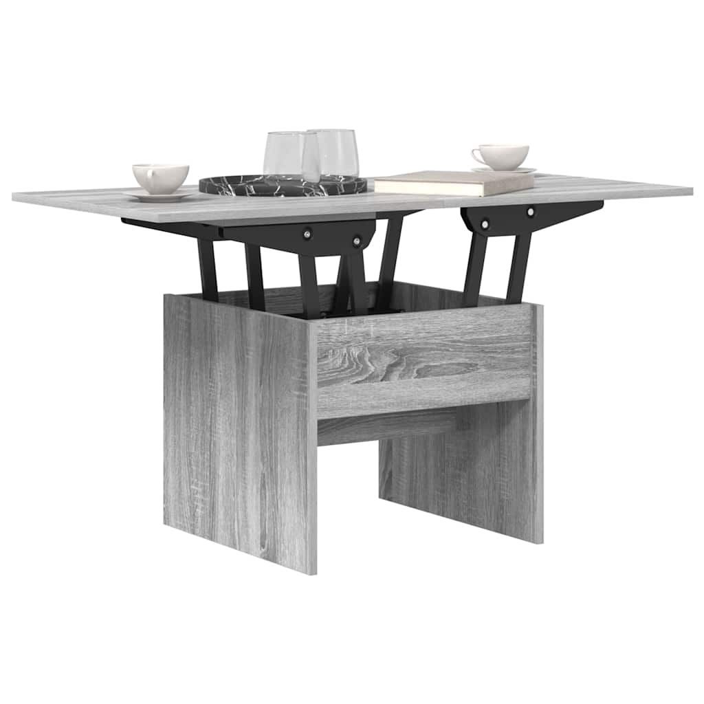 vidaXL Couchtisch Graues Sonoma 55 x 54,5 x 45 cm Holzwerkstoff