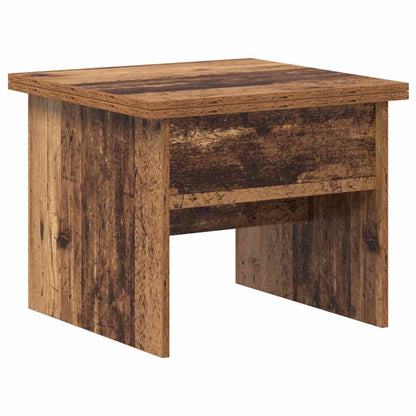vidaXL Couchtisch Altholz 55 x 54,5 x 45 cm Holzwerkstoff