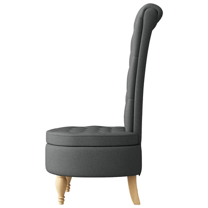 Schlafsessel Dunkelgrau 56,5 x 70 x 110 cm Stoff