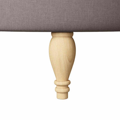 Schlafsessel Taupe 56,5 x 70 x 110 cm Stoff