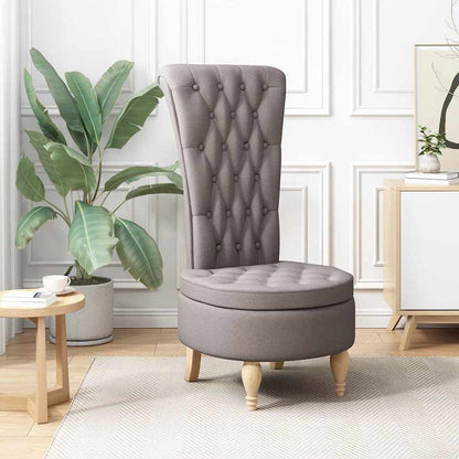 Schlafsessel Taupe 56,5 x 70 x 110 cm Stoff