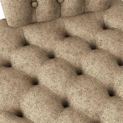 Schlafsessel Hellgrau 56,5 x 70 x 110 cm Kunstwildleder