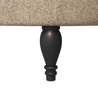 Schlafsessel Hellgrau 56,5 x 70 x 110 cm Kunstwildleder