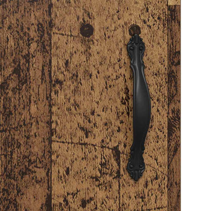 Sideboard Altholz 69,5 x 34 x 90 cm Holzwerkstoff