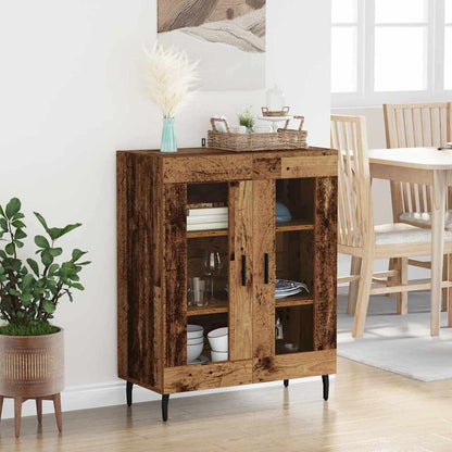 vidaXL Sideboard Altholz 69,5 x 34 x 90 cm Holzwerkstoff