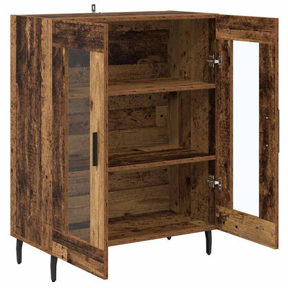vidaXL Sideboard Altholz 69,5 x 34 x 90 cm Holzwerkstoff