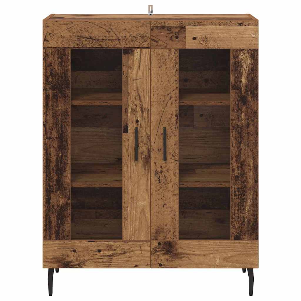 vidaXL Sideboard Altholz 69,5 x 34 x 90 cm Holzwerkstoff