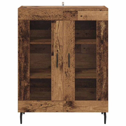 vidaXL Sideboard Altholz 69,5 x 34 x 90 cm Holzwerkstoff