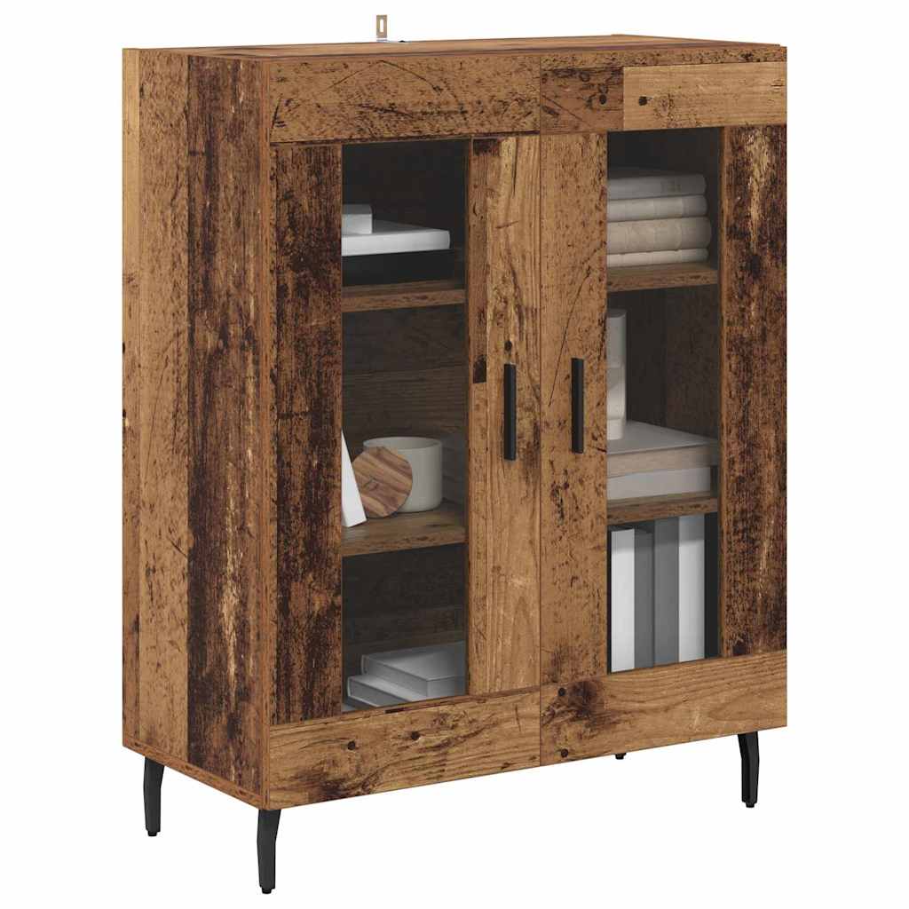 vidaXL Sideboard Altholz 69,5 x 34 x 90 cm Holzwerkstoff