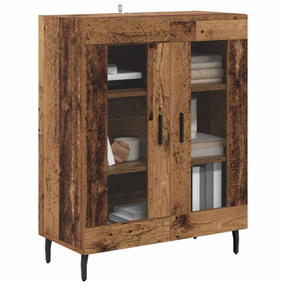 vidaXL Sideboard Altholz 69,5 x 34 x 90 cm Holzwerkstoff