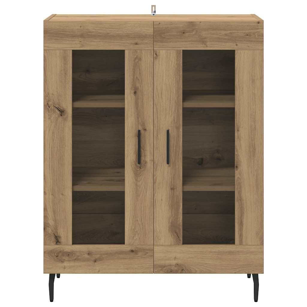 Sideboard Artisan-Eiche 69,5 x 34 x 90 cm Holzwerkstoff