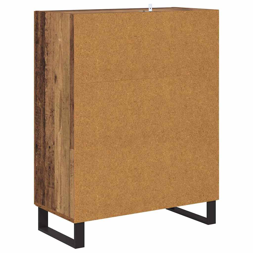 Sideboard Altholz 69,5 x 34 x 90 cm Holzwerkstoff