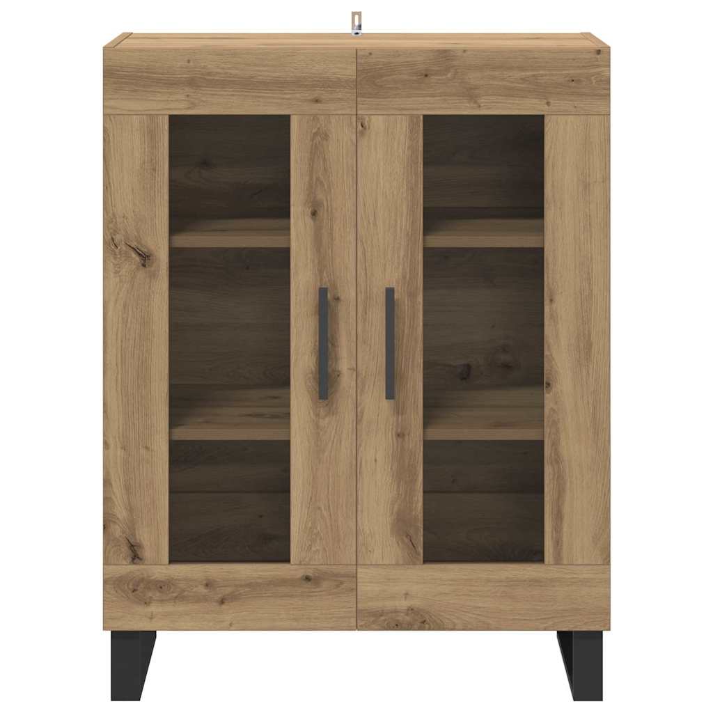 Sideboard Artisan-Eiche 69,5 x 34 x 90 cm Holzwerkstoff