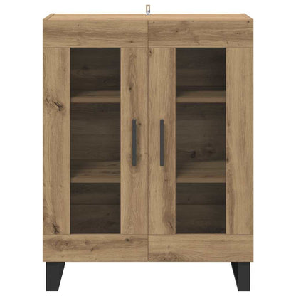 Sideboard Artisan-Eiche 69,5 x 34 x 90 cm Holzwerkstoff