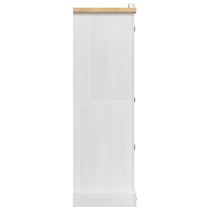 Kleiderschrank mit Schubladen Corona Weiß 101 x 52 x 170 cm