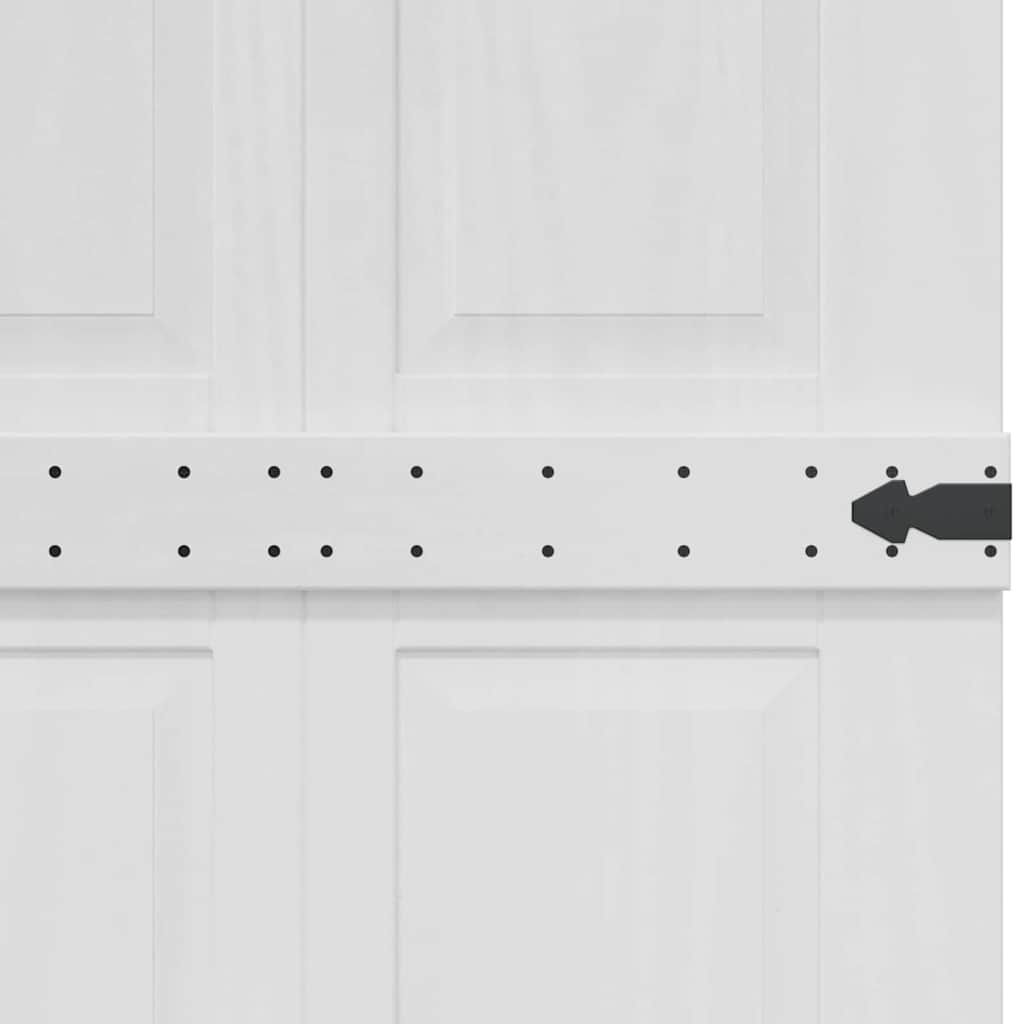 Tür Corona Weiß 70 x 210 cm Holzwerkstoff