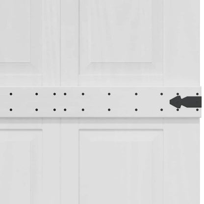 Tür Corona Weiß 70 x 210 cm Holzwerkstoff