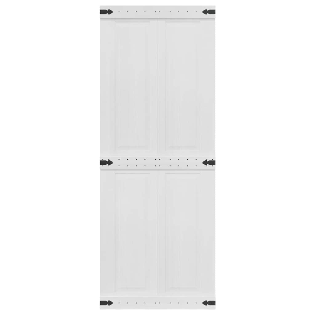 Tür Corona Weiß 80 x 210 cm Holzwerkstoff