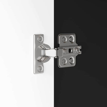 Badezimmerschrank Schwarz 30,5 x 30 x 101 cm Holzwerkstoff