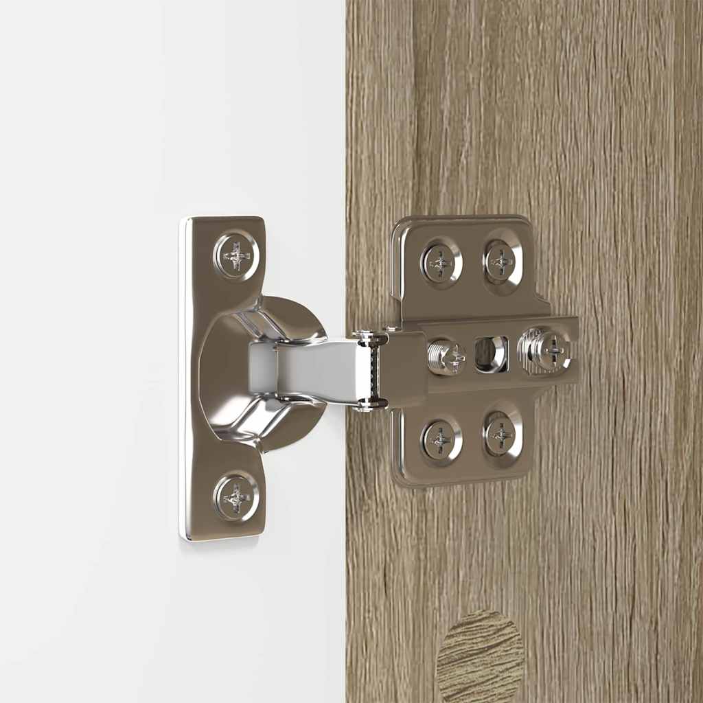 vidaXL Badezimmerschrank Sonoma-Eiche 30,5 x 30 x 101 cm Holzwerkstoff