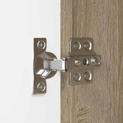 vidaXL Badezimmerschrank Sonoma-Eiche 30,5 x 30 x 101 cm Holzwerkstoff