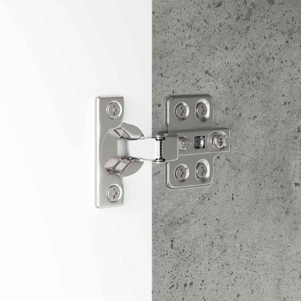 vidaXL Badezimmerschrank Beton Grau 30,5 x 30 x 101 cm Holzwerkstoff