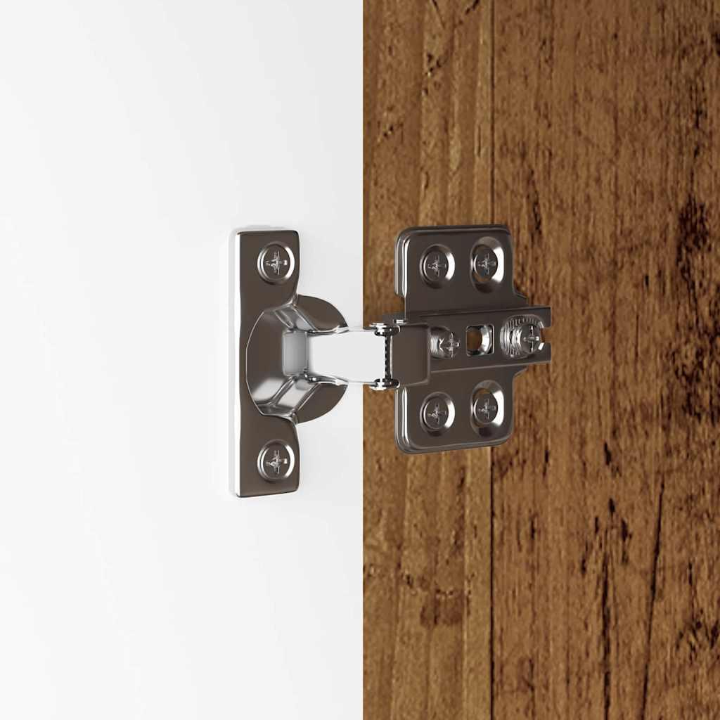 Badezimmerschrank Altholz 30,5 x 30 x 101 cm Holzwerkstoff