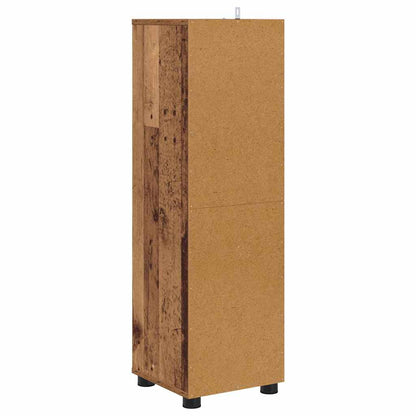 Badezimmerschrank Altholz 30,5 x 30 x 101 cm Holzwerkstoff