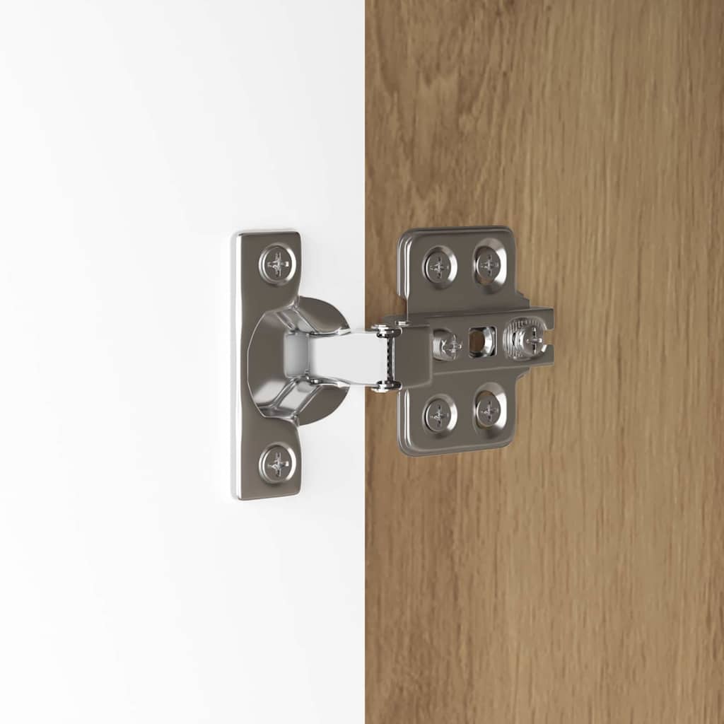 Badezimmerschrank mit Regal Artisan-Eiche 30,5 x 30 x 101 cm