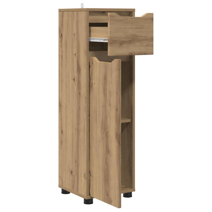 Badezimmerschrank mit Regal Artisan-Eiche 30,5 x 30 x 101 cm