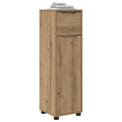 Badezimmerschrank mit Regal Artisan-Eiche 30,5 x 30 x 101 cm