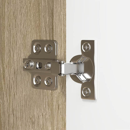 Badezimmerwaschbecken-Schrank Sonoma-Eiche 60 x 30 x 60 cm