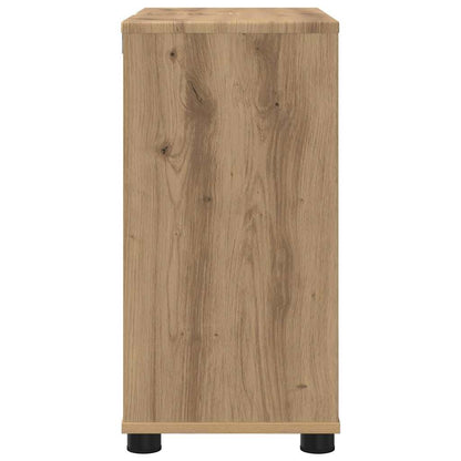 vidaXL Meuble sous-vasque Chêne Artisan 60 x 30 x 60 cm